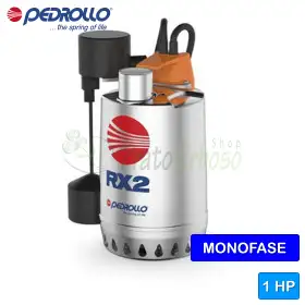 RXm 4 - GM - 1 HP electropompa monofazata pentru apa curata RXm 4 - GM - 1 HP electropompa monofazata pentru apa curata