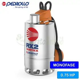RXm 3/20 - GM (10m) - Pompe électrique VORTEX monophasée pour eaux