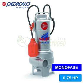 Elettropompa sommergibile VXm 8/35-ST VORTEX 0.75 HP
