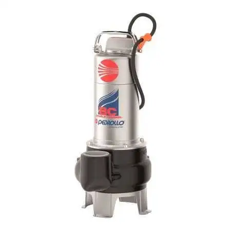 BCm 10/50 (5m) - electropompa CU DOUA CANALE pentru canalizare