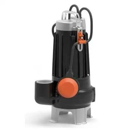 VXCm 10/45 - 1 HP single-phase VORTEX electric sewage pump Pedrollo - 1