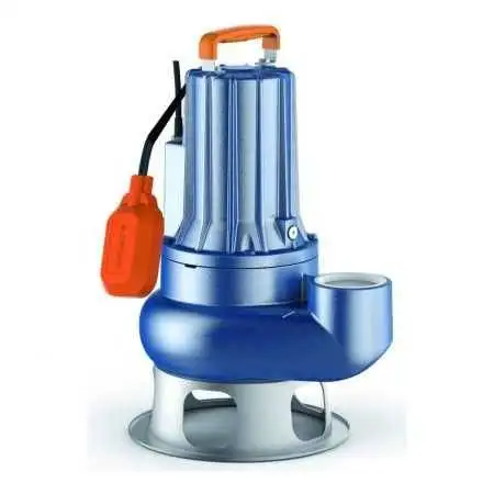 VXCm 15/50 - 1.5 HP single-phase VORTEX electric pump for waste water Pedrollo - 1