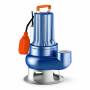 Bomba eléctrica VORTEX monofásica VXCm 30/50 de 3 HP para aguas residuales
