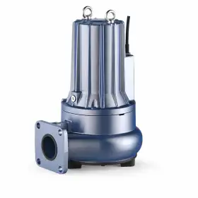 VXC 15/50-F - Pompe électrique VORTEX pour eaux usées triphasées, 1,5 CV Pedrollo - 1