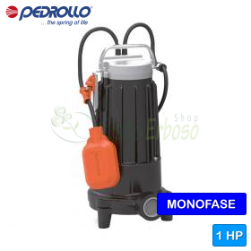 TRm 0.75 elettropompa sommergibile trituratrice 1 HP