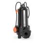 Bomba eléctrica sumergible monofásica TRm 1,5 - 2 HP con triturador