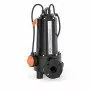 Bomba eléctrica sumergible monofásica TRm 1,5 - 2 HP con triturador