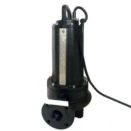 TR 1.5 - Pompë elektrike zhytëse me grirëse trefazore 2 HP Pedrollo - 1
