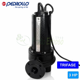TR 2.2 Elettropompa sommergibile trituratrice 3 HP Pedrollo
