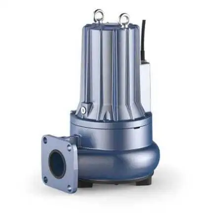 MC 15/50-F – ZWEIKANAL-Elektropumpe für dreiphasiges Abwasser, 1,5 PS