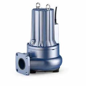 MCm 30/50-F - Elettropompa BICANALE per acque luride monofase da 3 HP