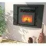 Alessio - chimenea Insertar pellet de 11 kw Punto Fuoco - 4