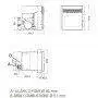 Alessio - fireplace Insert pellet 11 kw Punto Fuoco - 6