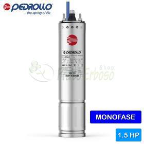 4PDm/1.5 - Motore riavvolgibile 4" da 1.5 HP monofase