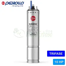 Motori trefazor me rikthim 4PD/10 - 4" 10 HP