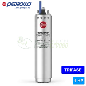 Motori trefazor me kapsulë 4PS/1 - 4" 1 HP