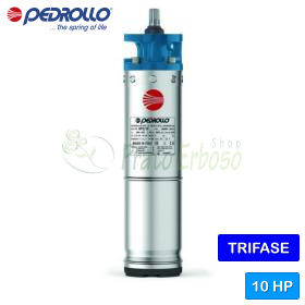 Motore sommerso 6PD/10 10 HP PEDROLLO