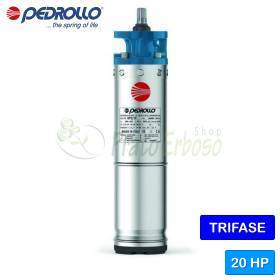 6PD/20 – 6 Zoll 20 PS Dreiphasen-Rückwickelmotor