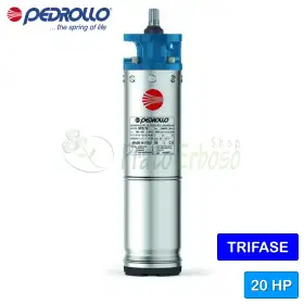 6PD/20 - Motor trifazat rebobinabil de 6" 20 CP