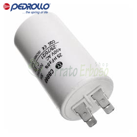 Condensateur 25 F - 25 microfarads 450 VL Pedrollo - 1