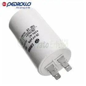 Condensator de 25 F - 25 microfarad 450 VL