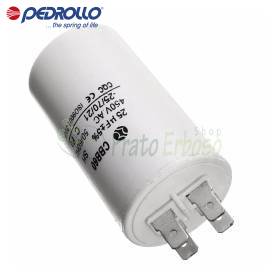 25 F - Condensatore da 25 micro farad 450 VL Pedrollo - 1