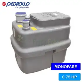 SAR 100-TOP 3-VORTEX - Stacioni i ngritjes së ujërave të zeza 0,75 HP