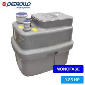 Station de relevage des eaux usées SAR 100-ZXm 2/30 - 0,75 CV