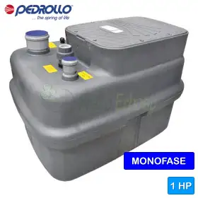 SAR 250-TOP 4- Stazione di sollevamento acqua piovana da 1 HP