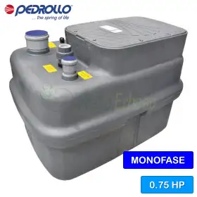 SAR 250-RXm 3/20 - Stacion për Shkarkimin e Ujërave të Ndotura 0.75 HP