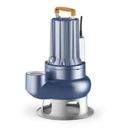 MC 40/50 - Electrobombas BICOCANALES trifásicas de 2 HP para aguas