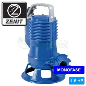 150/2/G40H A1CM - électrique, Pompe submersible chopper monophasé