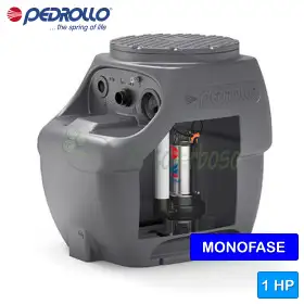Station de relevage des eaux usées SAR 250-VXm 10/35 - 1 CV