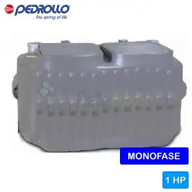 Station de relevage d'eau de pluie SAR 550-TOP 4 - 1 HP