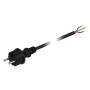H05 VV-F - Cable de bomba de 1,5 metros, 3x0,75 mm2