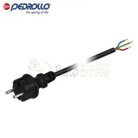 H05 VV-F - Cable para bomba 1,5 metros 3x0,75 Pedrollo - 1