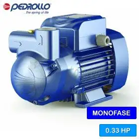 Pompe électrique à anneau liquide monophasée auto-amorçante CKm 50-BP - 0,33 CV Pedrollo - 1
