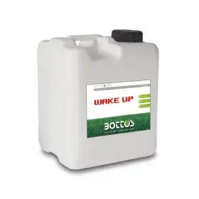 Wake Up 21-0-0 - Fertilizante líquido para el césped de 5 Kg