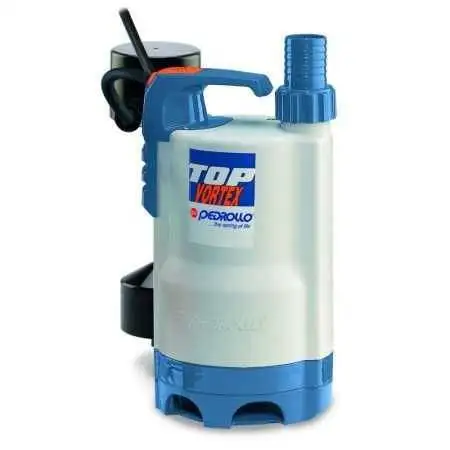 TOP 2 - VORTEX/GM (5m) - Bomba eléctrica de drenaje para aguas sucias de 0,50 HP Pedrollo - 1