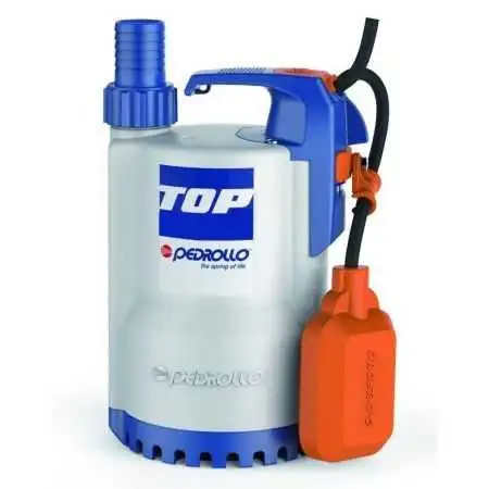 TOP 1 (5m) - Pompë kullimi elektrike 0,33 HP për ujë të pastër Pedrollo - 1