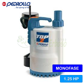 TOP 5 - GM - Pompë kullimi elektrike 1,25 HP për ujë të pastër Pedrollo - 1