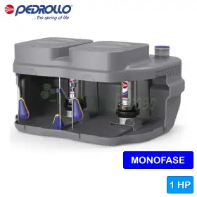SAR 550-VXm 10/50-ST - stacion ngritës i ujërave të zeza 1 HP SAR 550-VXm 10/50-ST - stacion ngritës i ujërave të zeza 1 HP