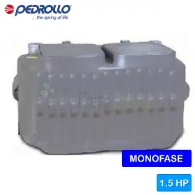 Station de relevage des eaux usées SAR 550-BCm 15/50 - 1,5 CV