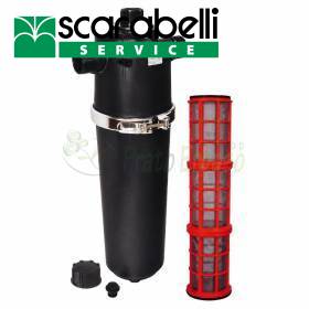 AFL127 - Filter, Nylon mesh reinforced, 2"