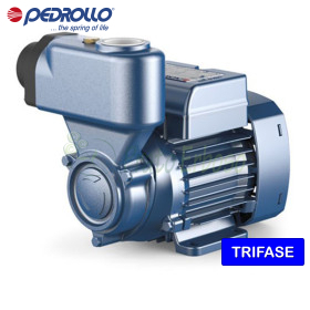 PKS 60 - Pompë elektrike vetë-mbushëse me shtytës periferike trefazore 0,40 HP Pedrollo - 1