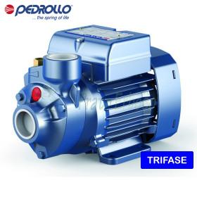 PK 60 - Pompë elektrike me shtytës periferike trefazore 0,50 HP