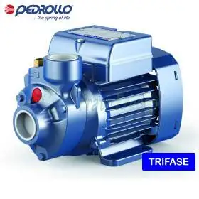 PK 60 - Pompë elektrike me shtytës periferike trefazore 0,50 HP