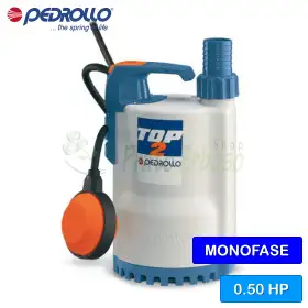 TOP 2 - LA - Bomba de drenaje eléctrica de 0,50 HP para líquidos agresivos