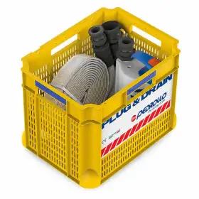 PLUG & DRAIN Top2 Floor - Ready-to-use anti-flooding kit