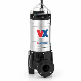 VX 40/50 - Pompe électrique VORTEX triphasée 4 CV pour eaux usées Pedrollo - 1